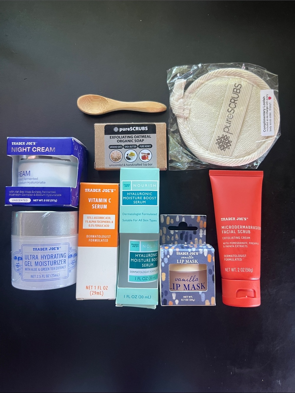 TJ Full Skincare - Vitamin C Serum & Hydrating Skincare Set